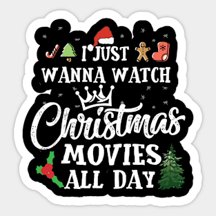 Christmas Movie Sticker